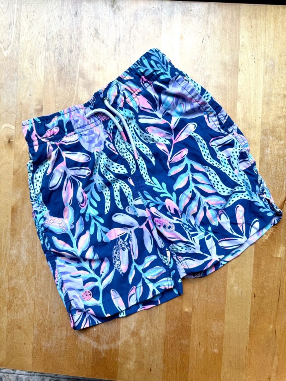 Lilly Pulitzer Boys Junior Capri Swim Trunks